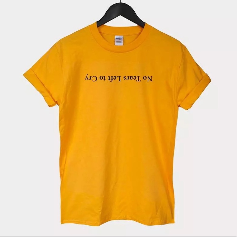 No tears let to cry Ariana Grande shirt